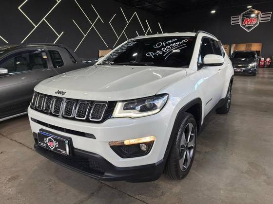 JEEP COMPASS 2.0 16V FLEX LONGITUDE AUTOMÁTICO